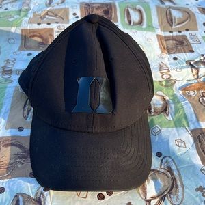 DUKE BLACK NIKE HAT
